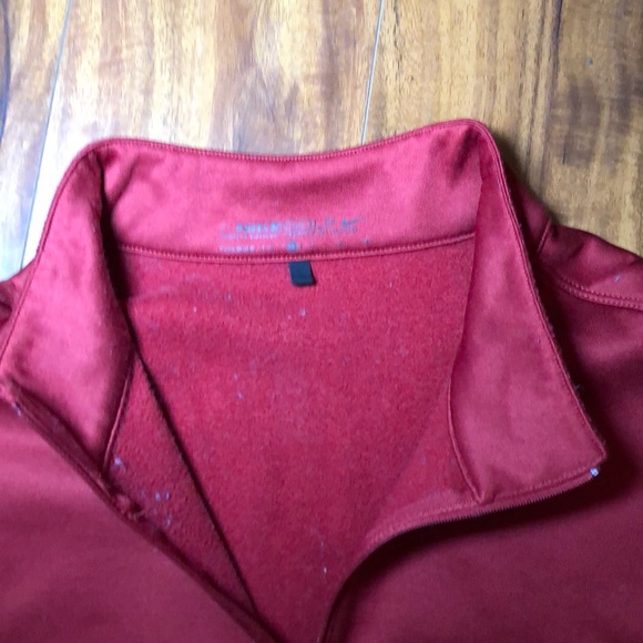 Men’s Nike Golf Red Jacket Half ZIP Size XL - Picture 5 of 8